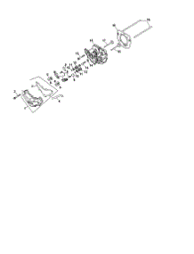 Head / Valve / Breather parts for Kohler Lawn & Garden Engine SV610-0021 from AppliancePartsPros.com
