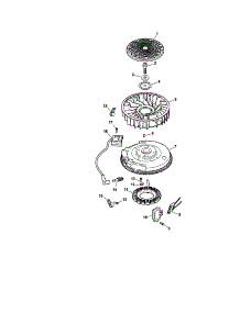 Ignition / Electrical parts for Kohler Lawn & Garden Engine SV610-0021 from AppliancePartsPros.com