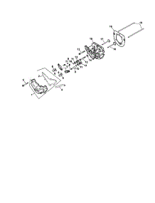 Head / Valve / Breather parts for Kohler Lawn & Garden Engine SV620-0018 from AppliancePartsPros.com