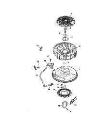 Ignition / Electrical parts for Kohler Lawn & Garden Engine SV620-0018 from AppliancePartsPros.com