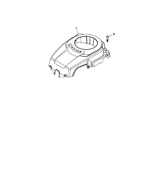 Blower Housing / Baffles parts for Kohler Lawn & Garden Engine SV620-0018 from AppliancePartsPros.com