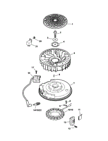 Ignition / Electrical parts for Kohler Lawn & Garden Engine SV620-0210 from AppliancePartsPros.com