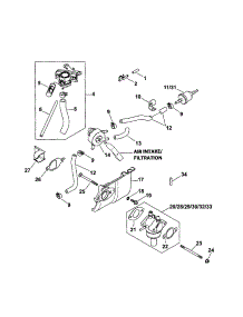 Fuel System parts for Kohler Lawn & Garden Engine SV620-0210 from AppliancePartsPros.com