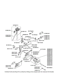Fuel System parts for Kohler Lawn & Garden Engine SV620-3210 from AppliancePartsPros.com