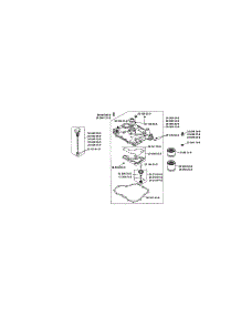 Oil Pan / Lubrication parts for Kohler Lawn & Garden Engine SV620-3210 from AppliancePartsPros.com