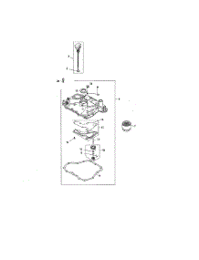 Closure Plate parts for Kohler Lawn & Garden Engine SV620-3215 from AppliancePartsPros.com