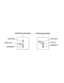 Exhaust parts for Kohler Lawn & Garden Engine SV710-0034 from AppliancePartsPros.com