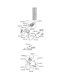 Fuel System parts for Kohler Lawn & Garden Engine SV710-0034 from AppliancePartsPros.com