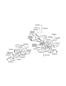 Engine Controls parts for Kohler Lawn & Garden Engine SV710-0034 from AppliancePartsPros.com