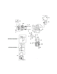 Head / Valve / Breather parts for Kohler Lawn & Garden Engine SV715-0002 from AppliancePartsPros.com