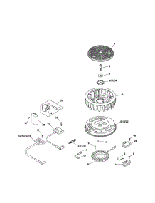 Ignition / Electrical parts for Kohler Lawn & Garden Engine SV715-0002 from AppliancePartsPros.com