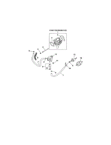 Fuel System parts for Kohler Lawn & Garden Engine SV715-0002 from AppliancePartsPros.com