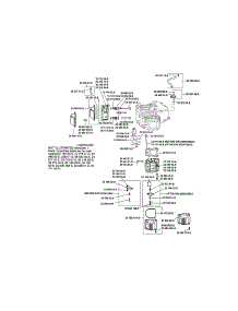 Head / Valve / Breather parts for Kohler Lawn & Garden Engine SV715-0026 from AppliancePartsPros.com