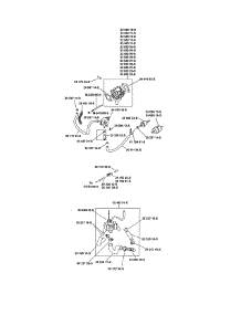 Fuel System parts for Kohler Lawn & Garden Engine SV715-0026 from AppliancePartsPros.com