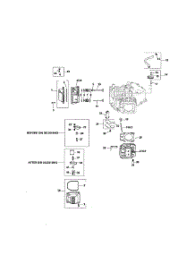 Head / Valve / Breather parts for Kohler Lawn & Garden Engine SV720-0002 from AppliancePartsPros.com