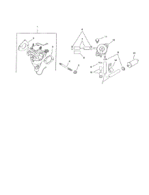 Fuel System Assembly parts for Kohler Lawn & Garden Engine SV720-0011 from AppliancePartsPros.com