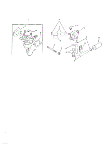 Fuel System Assembly parts for Kohler Lawn & Garden Engine SV720-0017 from AppliancePartsPros.com