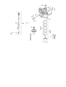 Crankcase Assembly parts for Kohler Lawn & Garden Engine SV720-0039 from AppliancePartsPros.com