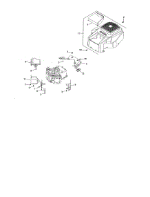 Blower Housing Assembly parts for Kohler Lawn & Garden Engine SV720-0039 from AppliancePartsPros.com