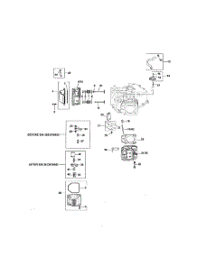 Head / Valve / Breather parts for Kohler Lawn & Garden Engine SV720-0042 from AppliancePartsPros.com