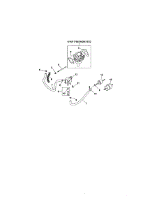 Fuel System parts for Kohler Lawn & Garden Engine SV720-0042 from AppliancePartsPros.com