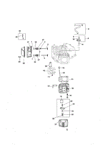 Cylinder Head parts for Kohler Lawn & Garden Engine SV725-3030 from AppliancePartsPros.com