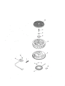 Stator Kit / Fan parts for Kohler Lawn & Garden Engine SV725-3030 from AppliancePartsPros.com