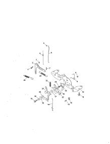 Control Bracket parts for Kohler Lawn & Garden Engine SV725-3030 from AppliancePartsPros.com
