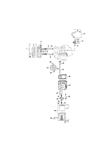 Head / Valve / Breather parts for Kohler Lawn & Garden Engine SV730-0028 from AppliancePartsPros.com