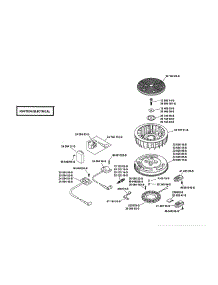 Ignition / Electrical parts for Kohler Lawn & Garden Engine SV730-0034 from AppliancePartsPros.com