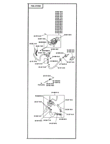 Fuel System parts for Kohler Lawn & Garden Engine SV730-0034 from AppliancePartsPros.com