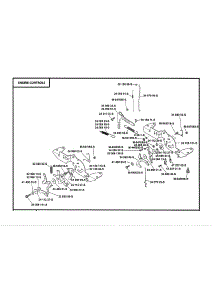 Engine Controls parts for Kohler Lawn & Garden Engine SV730-0034 from AppliancePartsPros.com
