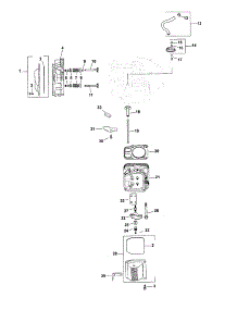 Head / Valve / Breather parts for Kohler Lawn & Garden Engine SV730-0036 from AppliancePartsPros.com