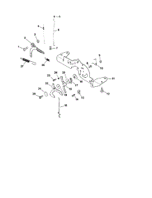Engine Controls parts for Kohler Lawn & Garden Engine SV730-0036 from AppliancePartsPros.com