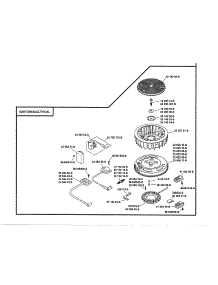 Ignition / Electrical parts for Kohler Lawn & Garden Engine SV730-0037 from AppliancePartsPros.com