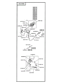 Fuel System parts for Kohler Lawn & Garden Engine SV730-0037 from AppliancePartsPros.com