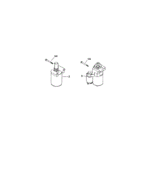 Starting System parts for Kohler Lawn & Garden Engine SV730-0039 from AppliancePartsPros.com