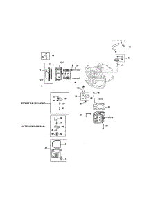Head / Valve / Breather parts for Kohler Lawn & Garden Engine SV735-0002 from AppliancePartsPros.com