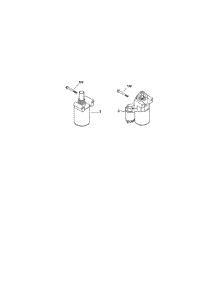 Starting System parts for Kohler Lawn & Garden Engine SV735-0002 from AppliancePartsPros.com