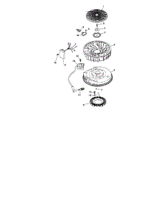 Ignition Electrical parts for Kohler Lawn & Garden Engine SV735-0012 from AppliancePartsPros.com