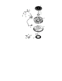 Ignition / Electircal parts for Kohler Lawn & Garden Engine SV735-0013 from AppliancePartsPros.com