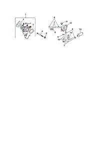 Fuel System parts for Kohler Lawn & Garden Engine SV735-0013 from AppliancePartsPros.com