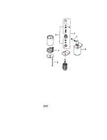 Starting System parts for Kohler Lawn & Garden Engine SV735-0016 from AppliancePartsPros.com