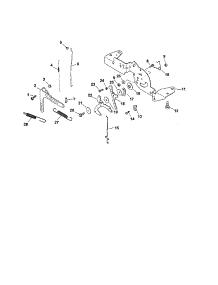 Engine Controls parts for Kohler Lawn & Garden Engine SV735-0016 from AppliancePartsPros.com
