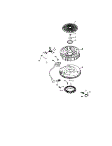 Ignition / Electrical parts for Kohler Lawn & Garden Engine SV735-0016 from AppliancePartsPros.com