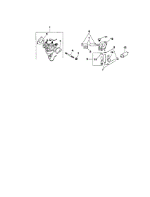 Fuel System parts for Kohler Lawn & Garden Engine SV735-0016 from AppliancePartsPros.com