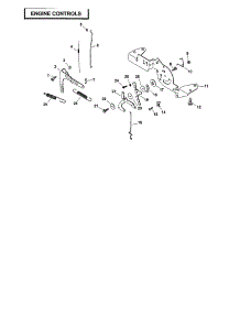 Engine Controls parts for Kohler Lawn & Garden Engine SV735-0017 from AppliancePartsPros.com
