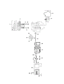 Head / Valve / Breather parts for Kohler Lawn & Garden Engine SV735-0018 from AppliancePartsPros.com