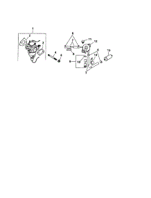 Fuel System parts for Kohler Lawn & Garden Engine SV735-0018 from AppliancePartsPros.com