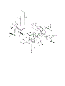 Engine Controls parts for Kohler Lawn & Garden Engine SV735-0018 from AppliancePartsPros.com